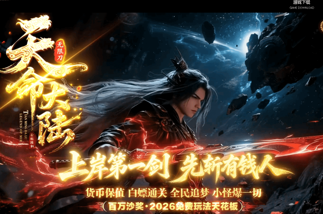 【天命大陆】单职业-七大陆-命格觉醒-十二星座-幸运筛王-专属冠名-天命奇遇-复活祭坛【九哥制作】